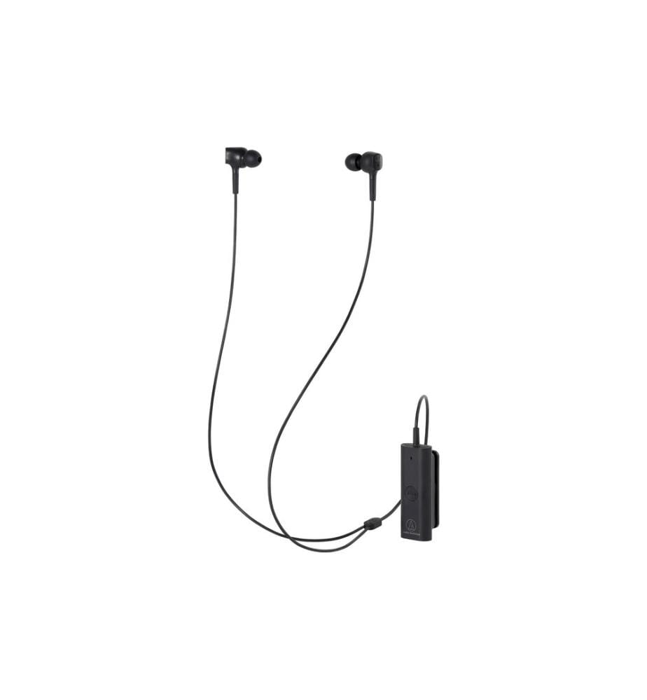 Audio-Technica Écouteurs intra-auriculaires Wireless ATH-ANC100BT Noir
