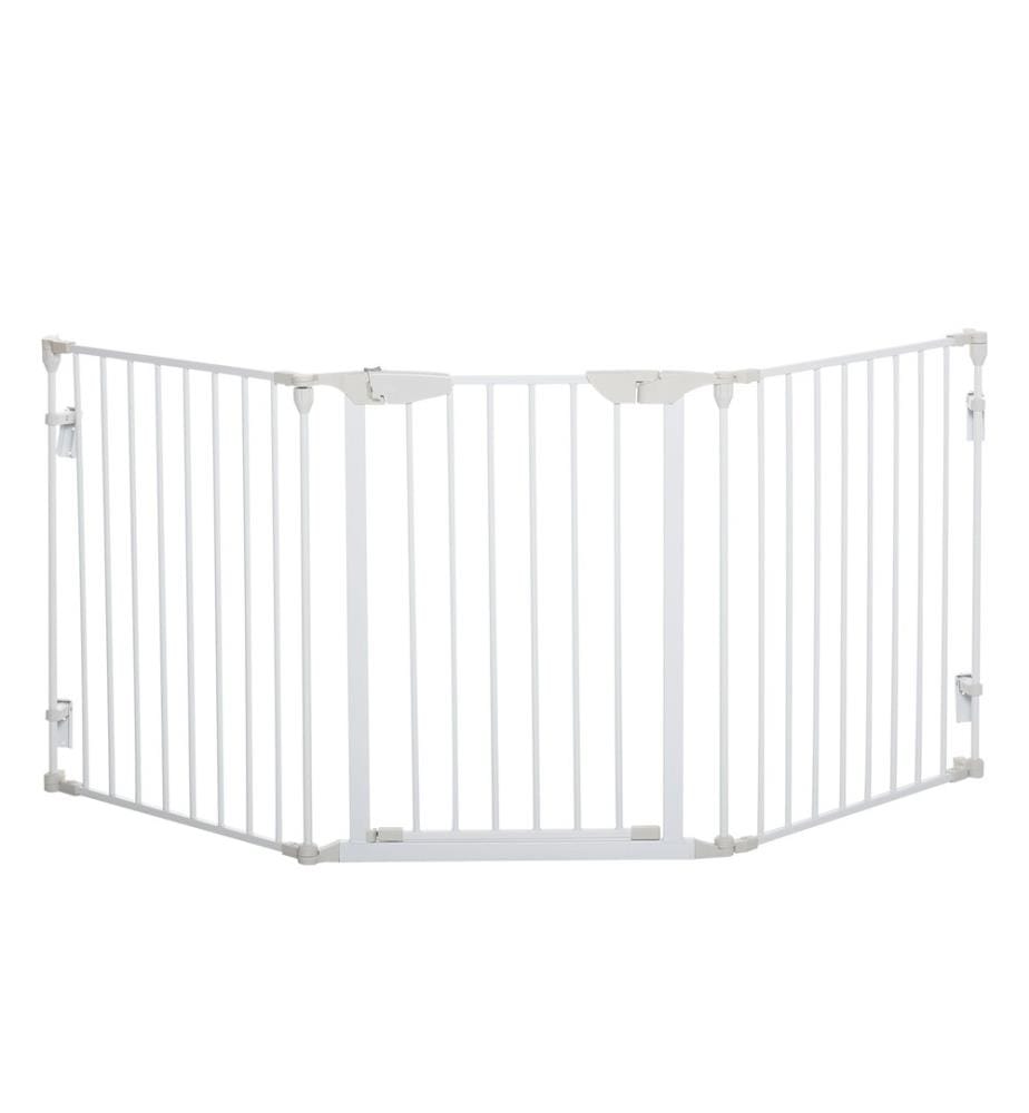 Barrière pour chiens Barrière de sécurité 180x3x74.5 cm