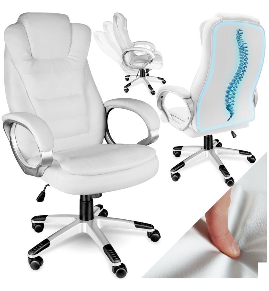 Fauteuil de direction Zulu - blanc