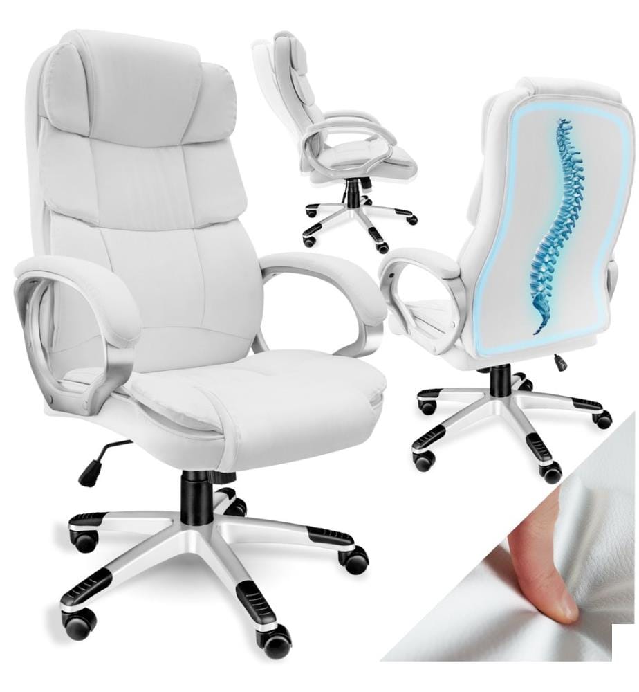 Fauteuil de direction JONAS - blanc