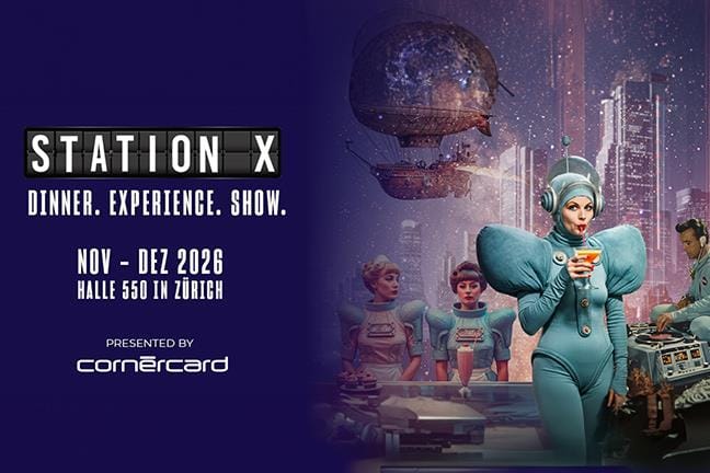 Billet Premium pour Station X pour le samedi 05.12.2026 pour 1 personne