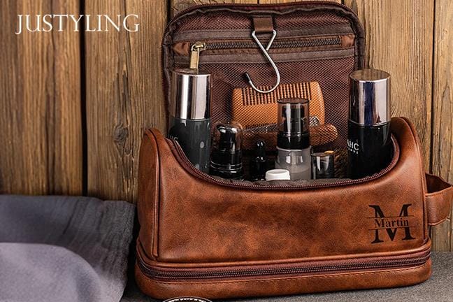 1x trousse de toilette personnalisée