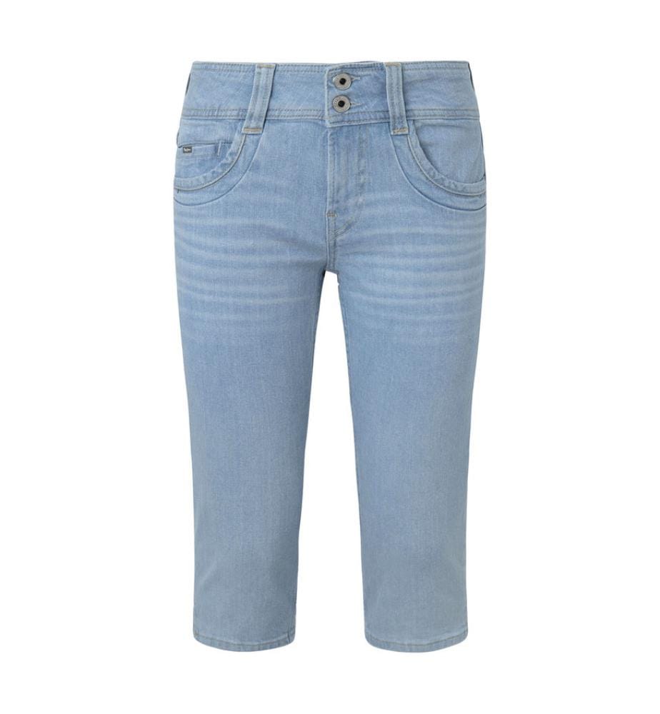 Short en Jean Amsterdam - Bleu Clair