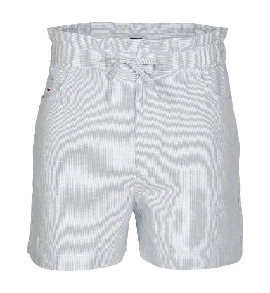 Short Regular Fit - Bleu et Blanc