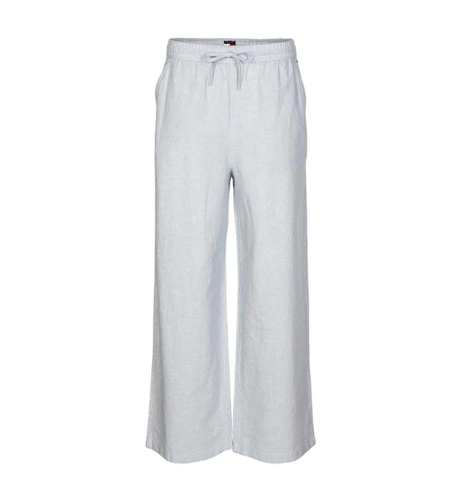 Pantalon Loose Fit - Bleu et Blanc