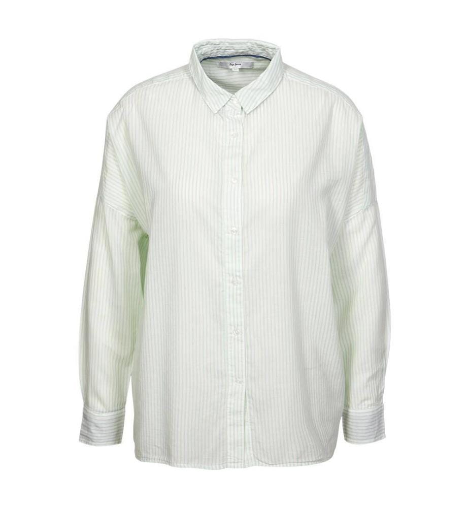 Chemise - Rayé Vert