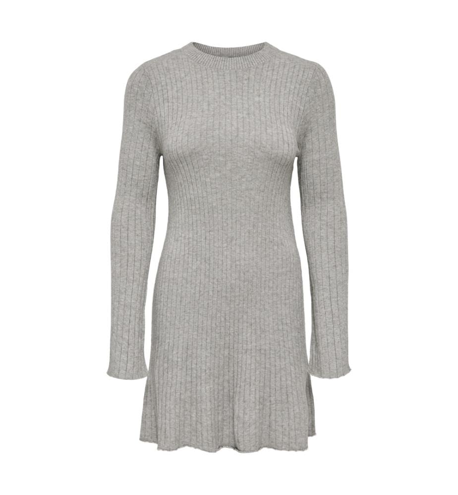 Robe midi - Gris moyen mélangé