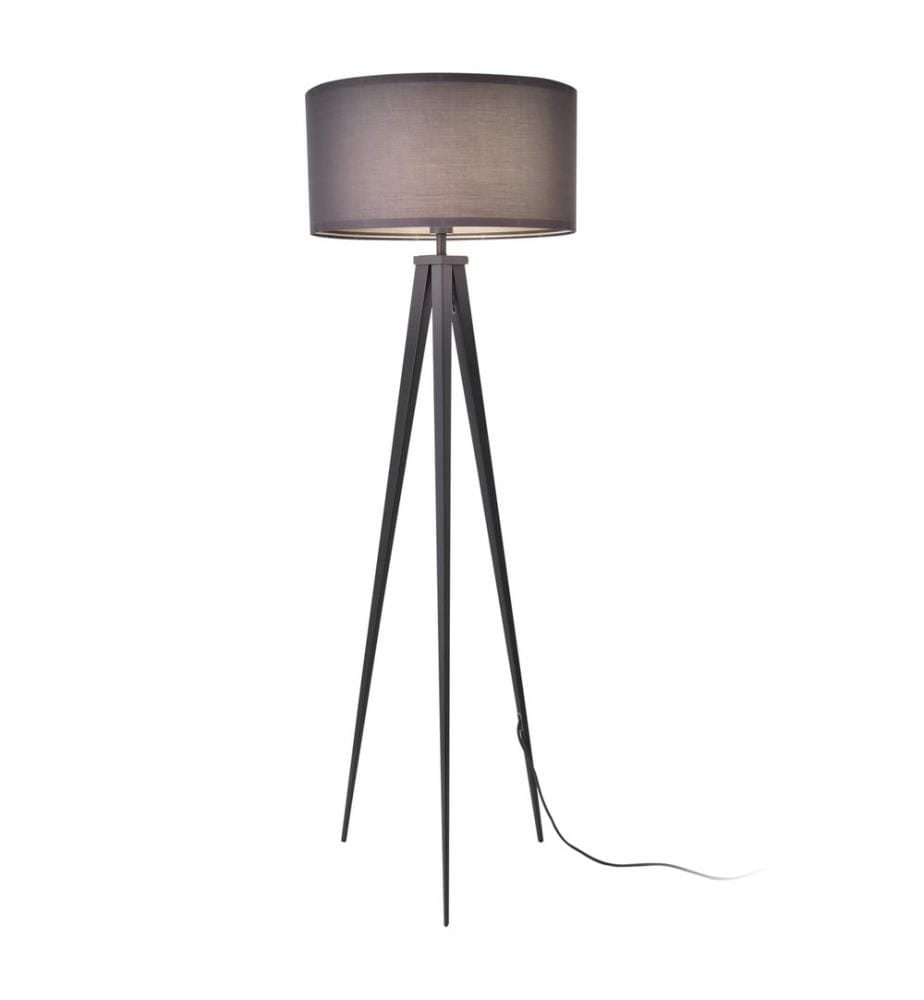Lampadaire Faro 153 cm gris clair