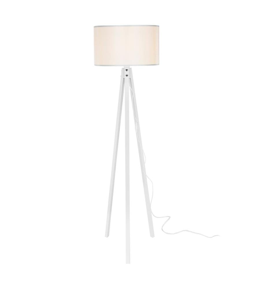 Lampadaire Lampadaire Rochester E27 Blanc