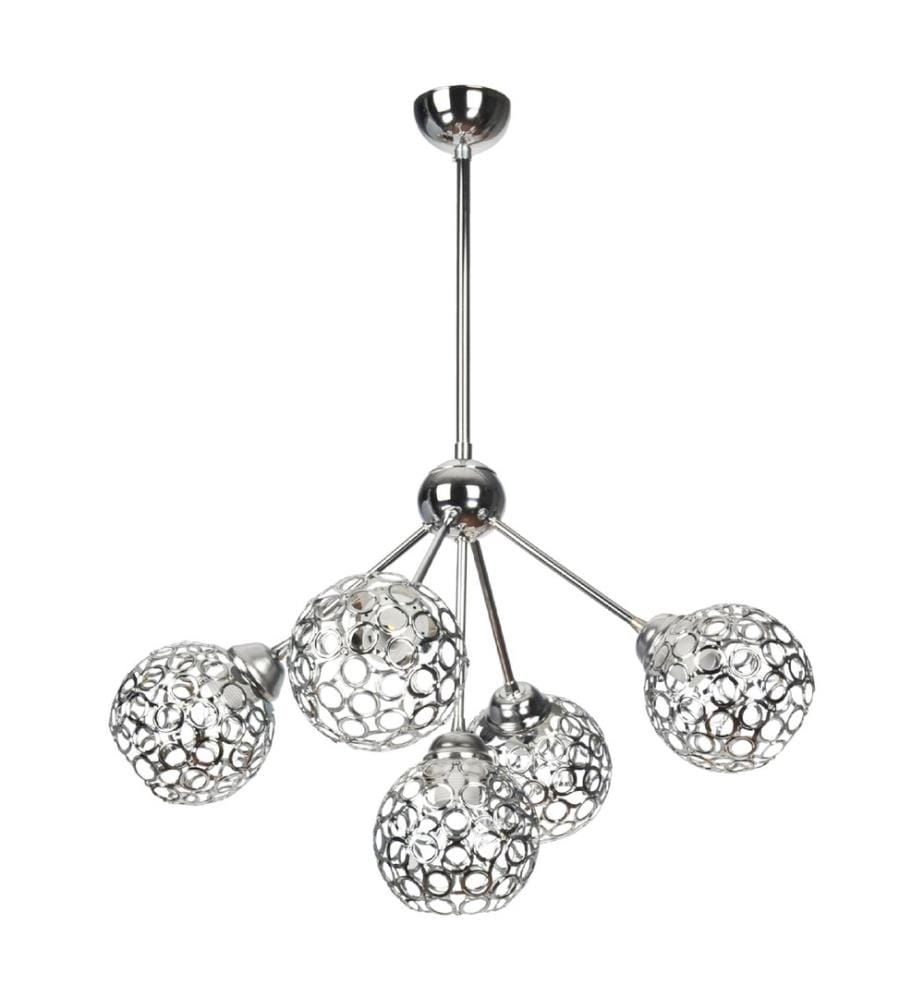 Lampe à suspendre Rutherglen Chrome