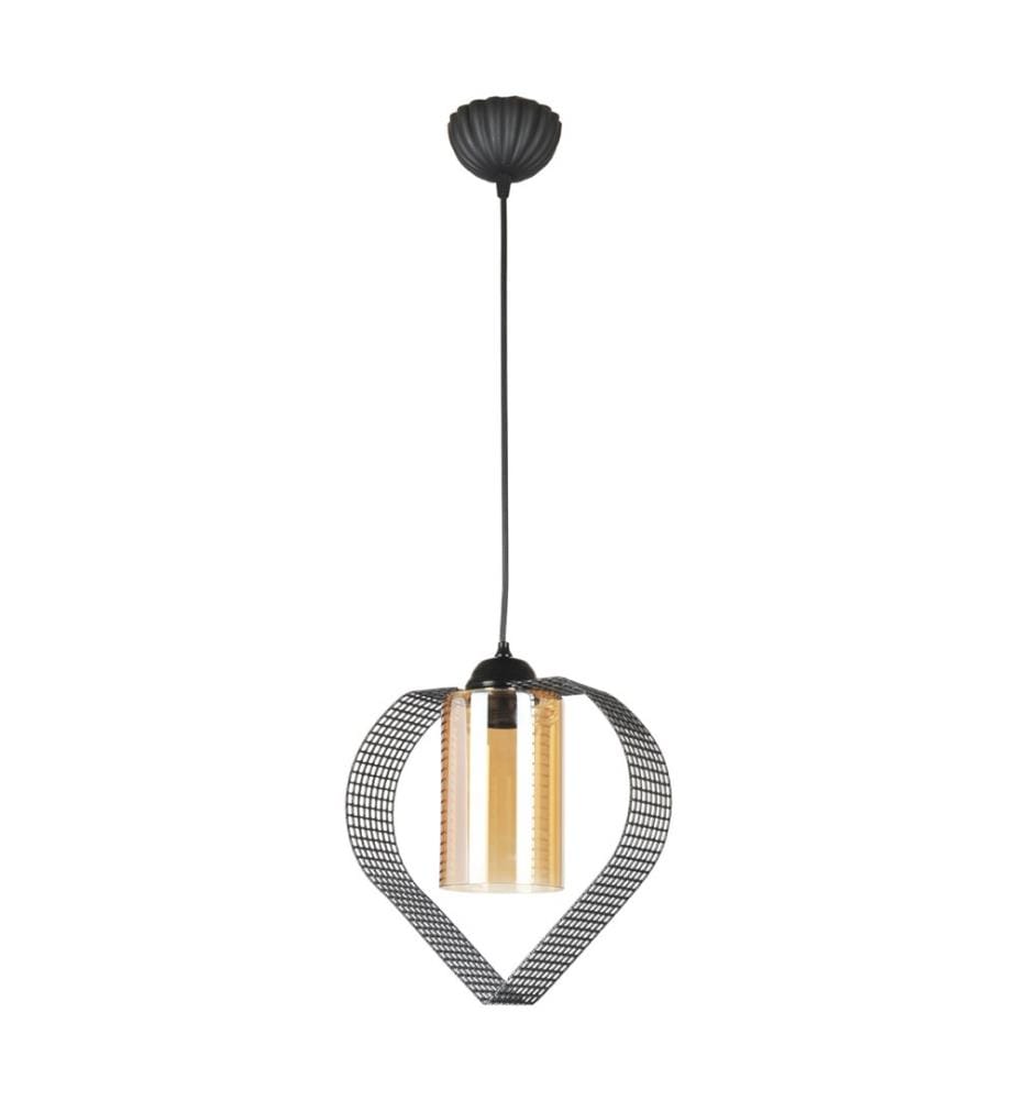 Lampe à suspendre Inverkeithing noir