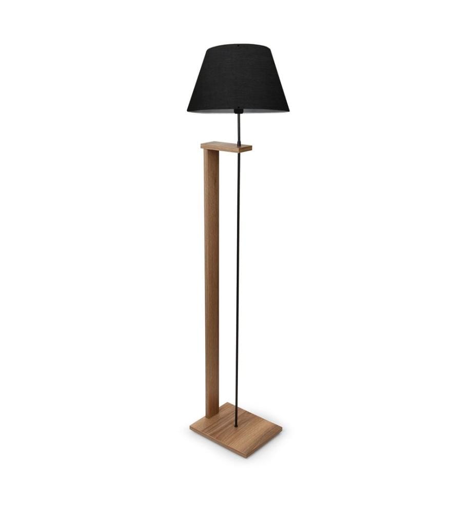 Lampadaire Lampadaire Bromwich Noir