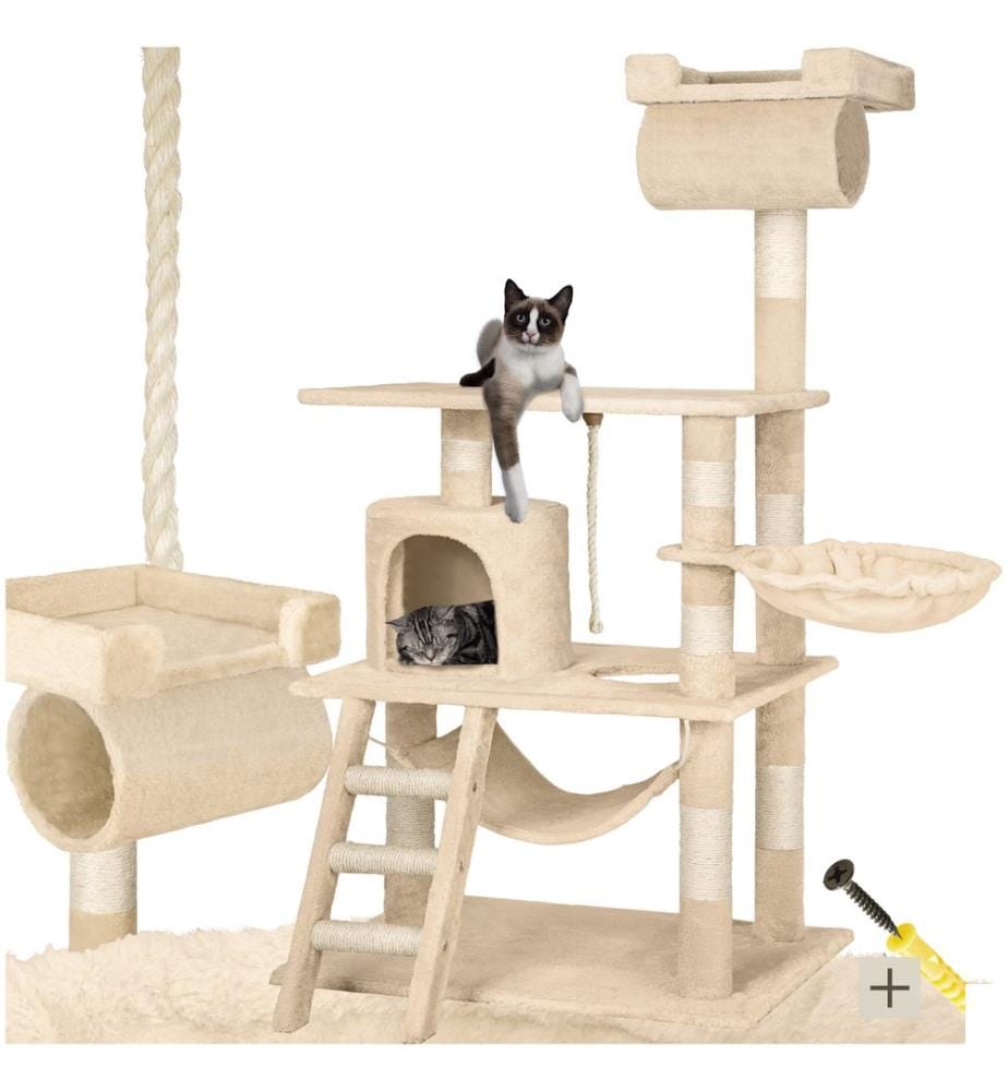 Arbre à Chat STOKELEY 141 cm - beige