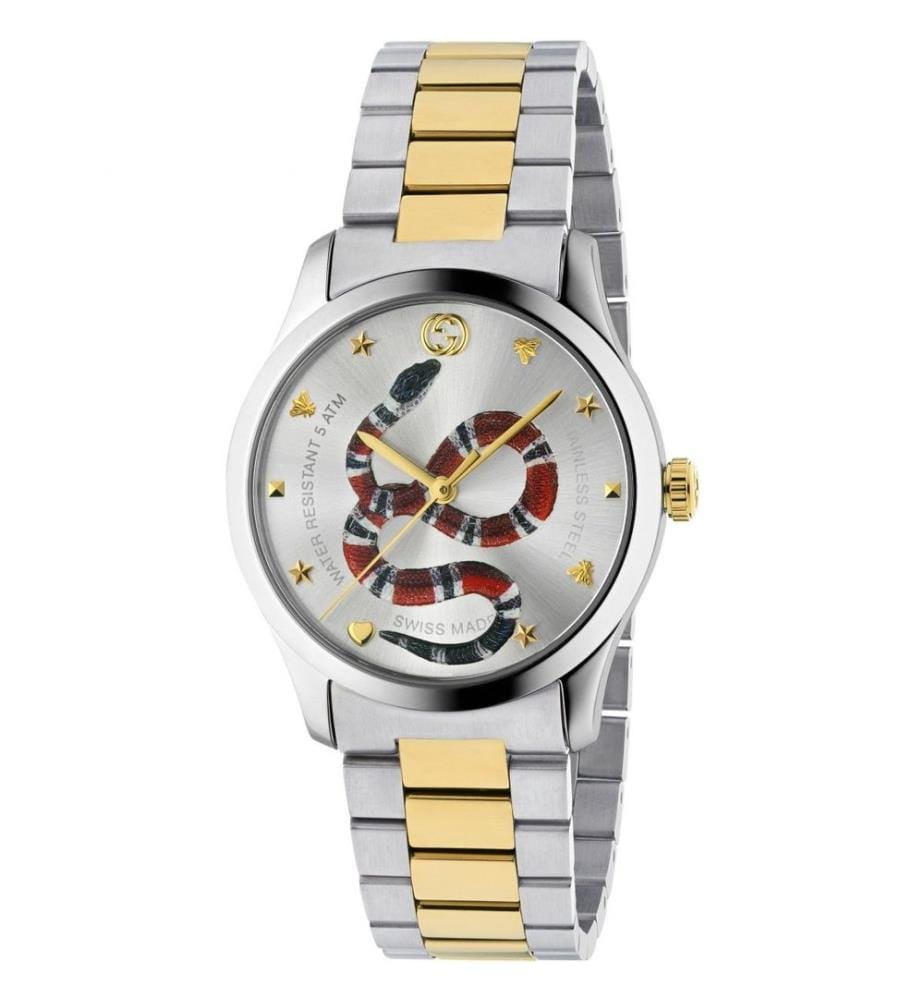 Montre à Quartz - Argent