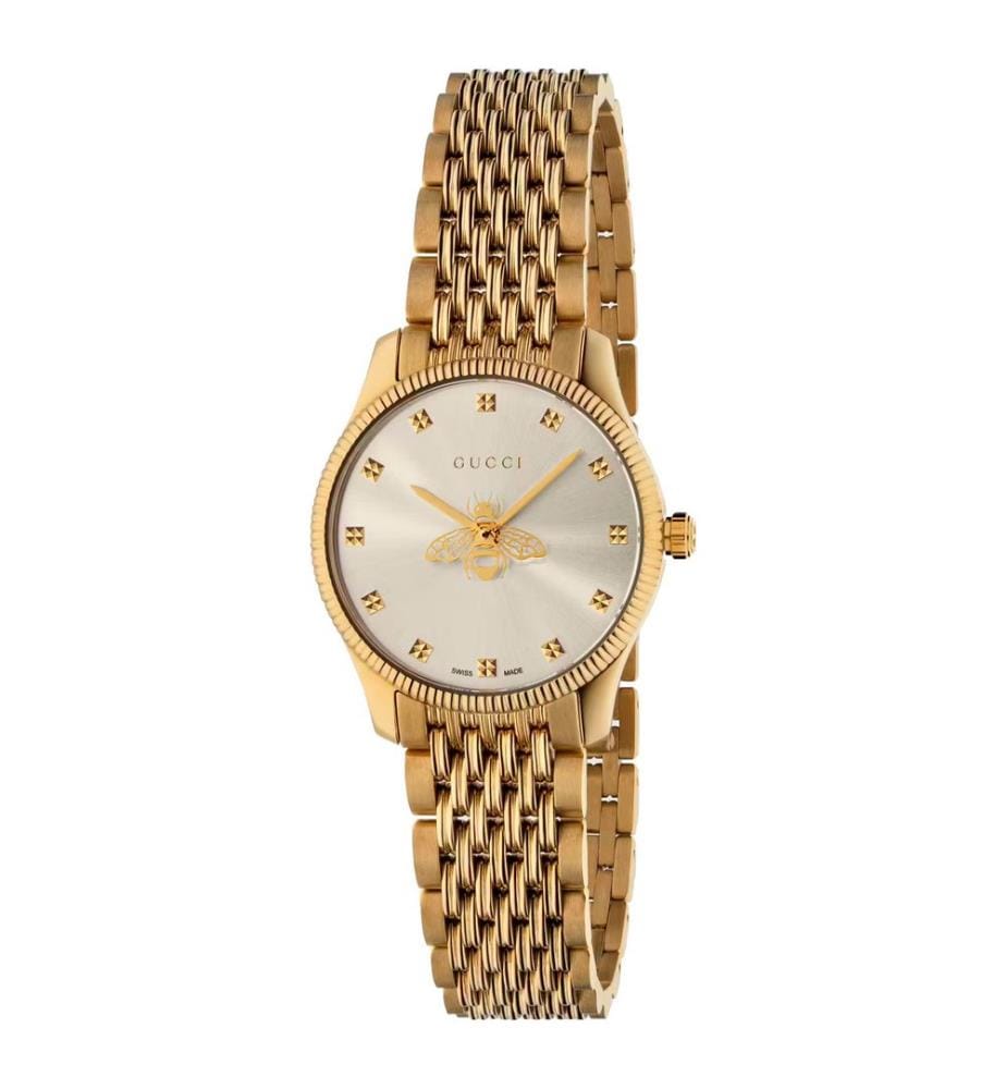 Montre à Quartz - Or