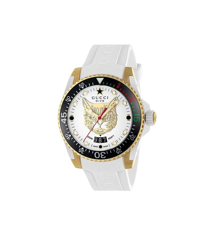 Montre à Quartz - Noir et Blanc