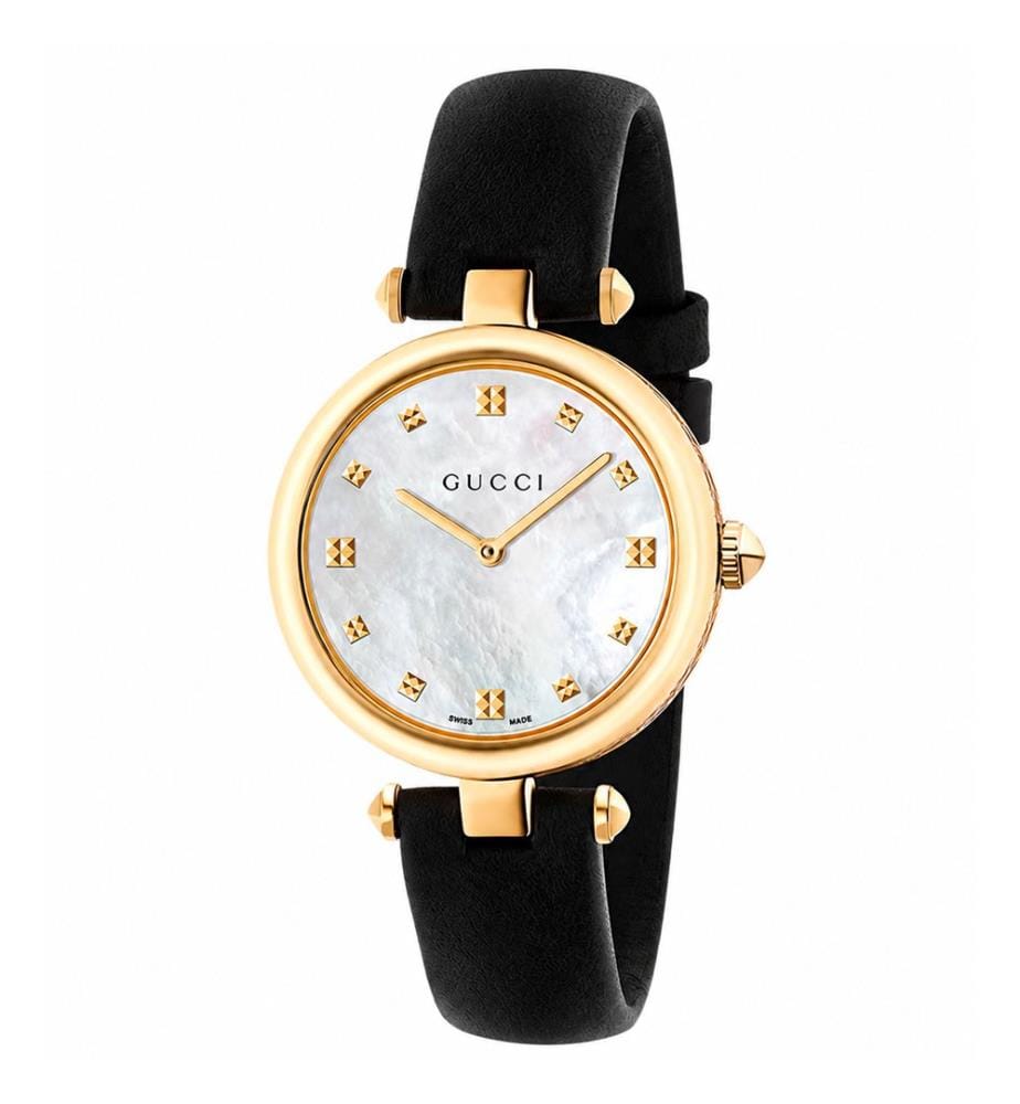 Montre à Quartz - Or et Gris