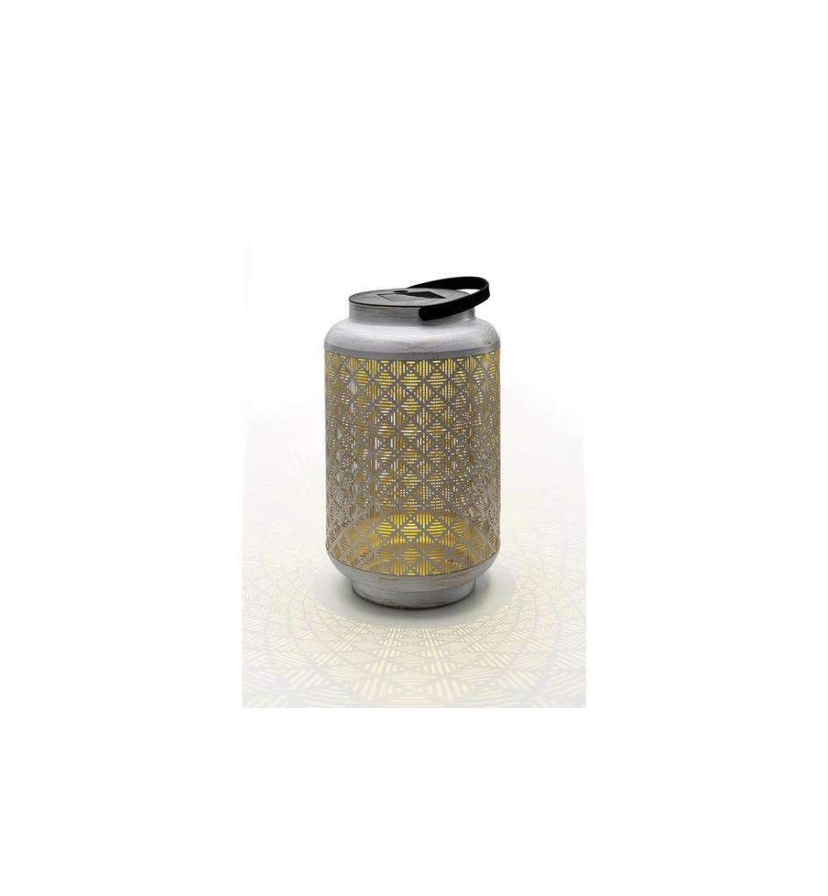 STT Lanterne Solar Vintage L, Blanc