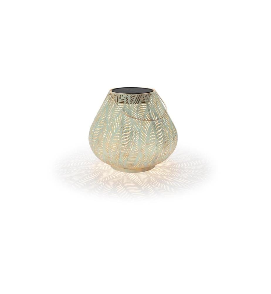 STT Lanterne Solar Antic Lara, Ø 29 cm, Menthe