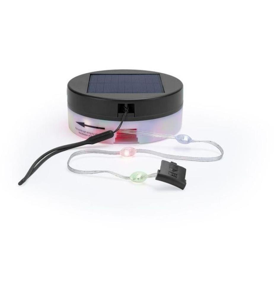 STT Guirlande lumineuse Solar Motion Light Multi 500 cm, Vert