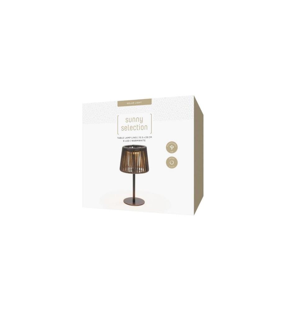 STT Lampe de table Lino Noir