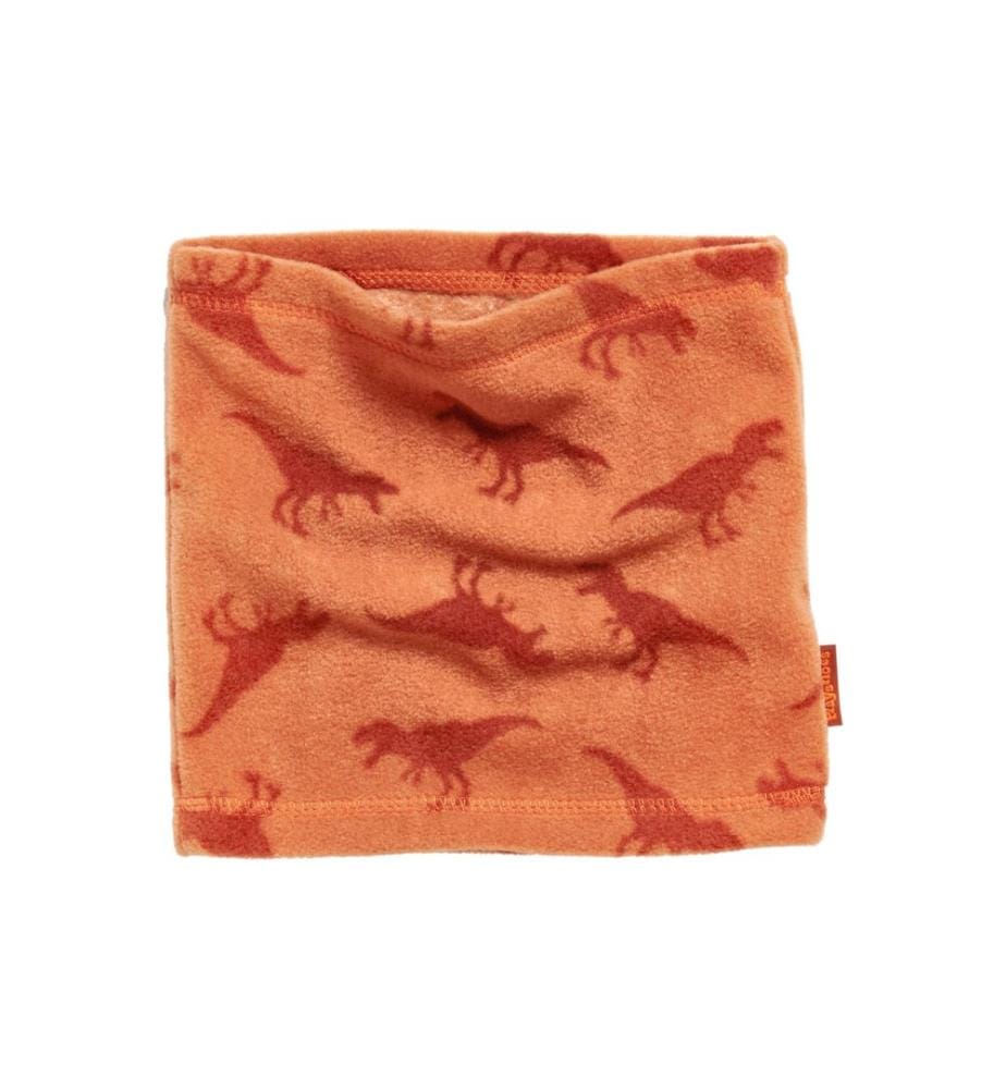PLAYSHOES - Foulard tubulaire Polaire Dinos Ocre Taille Standard
