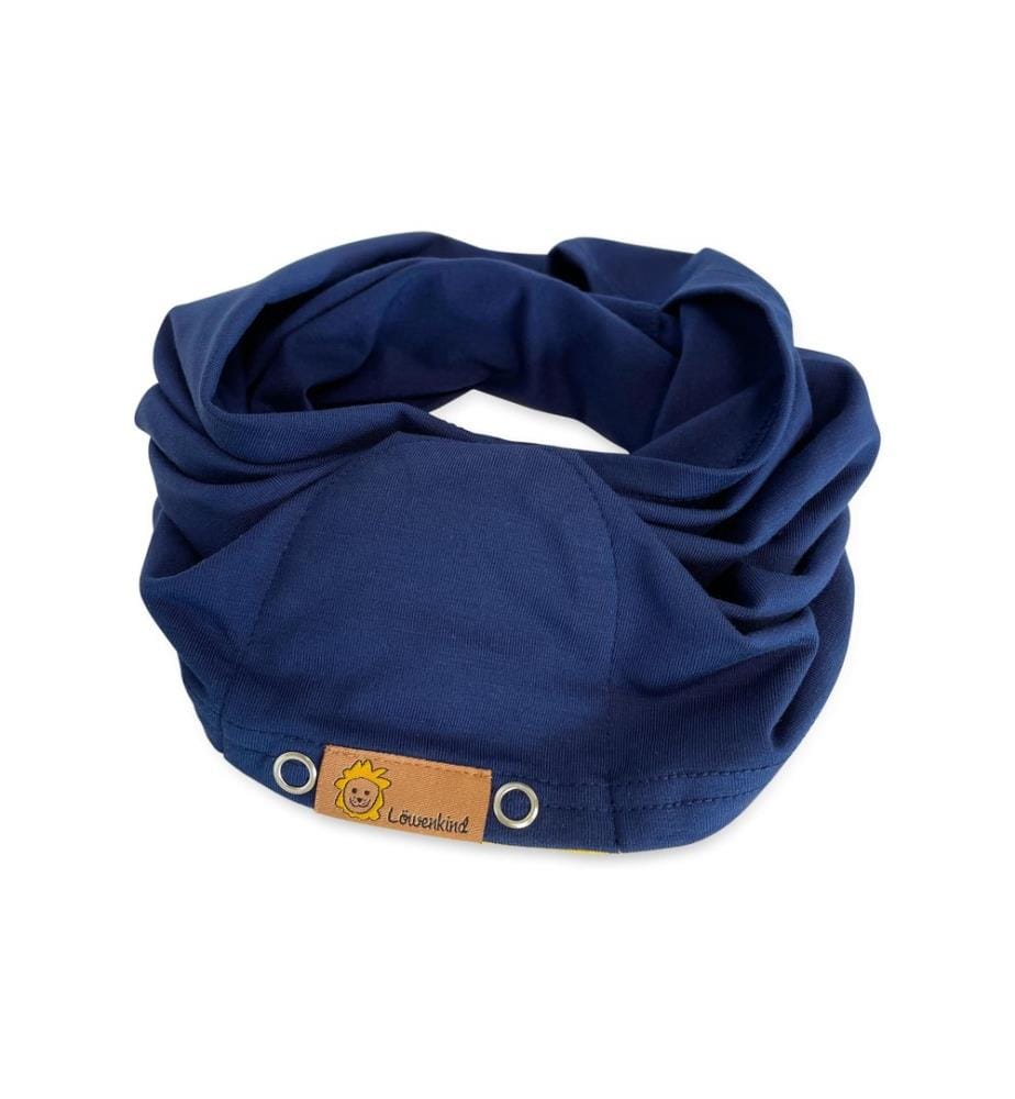 Löwenkind - Foulard Bleu foncé One Size à partir de 6 ans