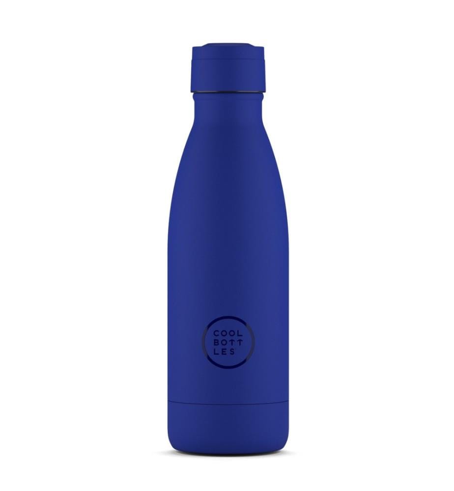 Bouteille isotherme The Bottle Vivid Blue 350ml
