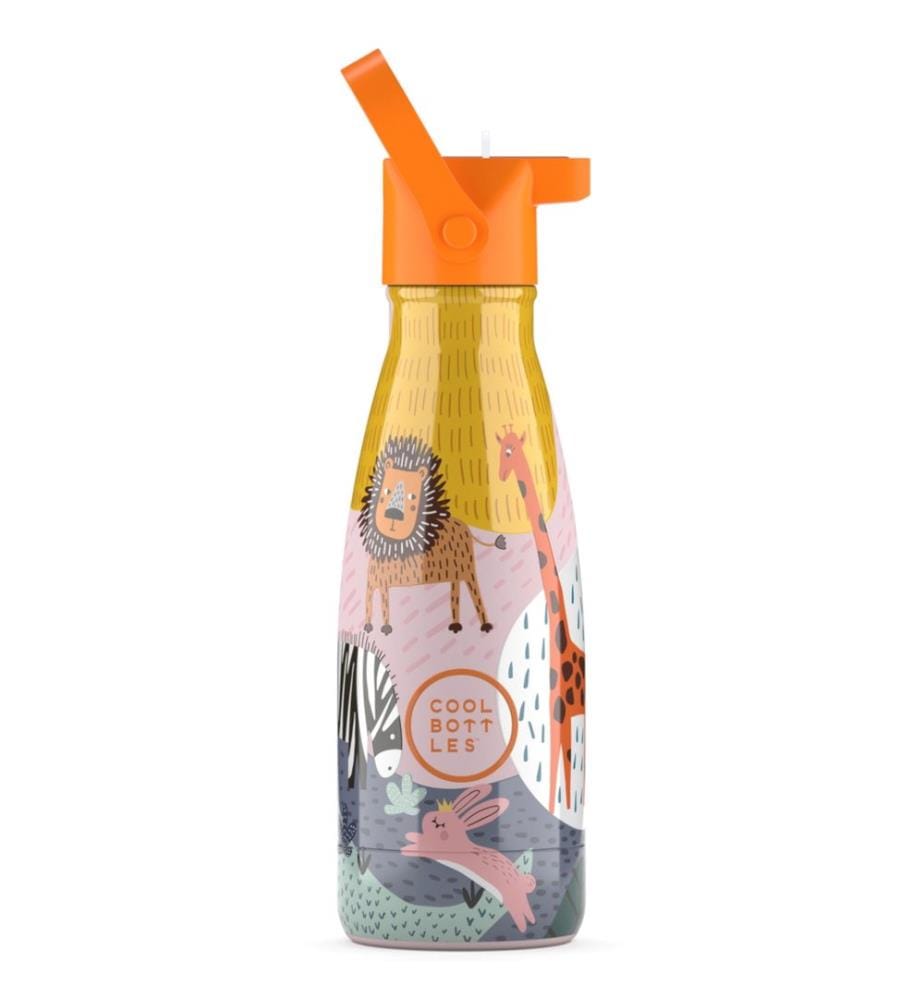 Bouteille isotherme the Kids Bottle Savannah Kingdom 260ml