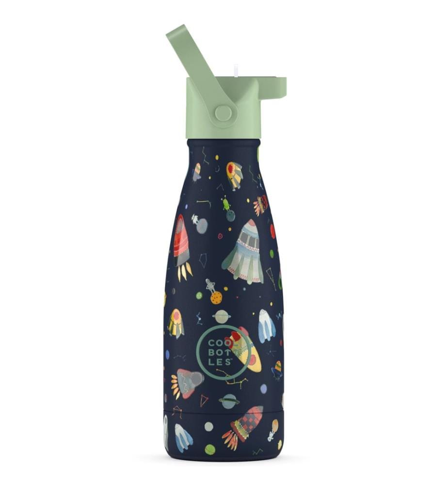 Bouteille isotherme The Kids Bottle Space Rockets 260ml