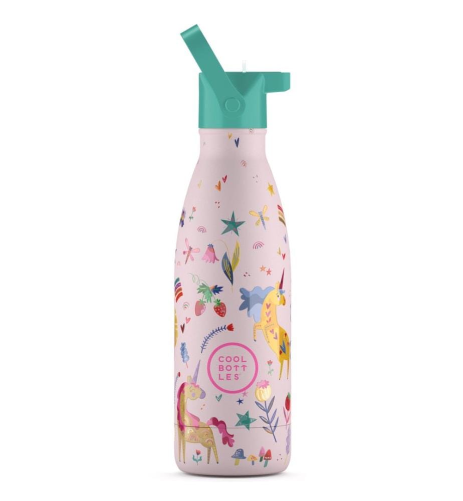 Bouteille isotherme The Kids Bottle Funny Unicorns 350ml