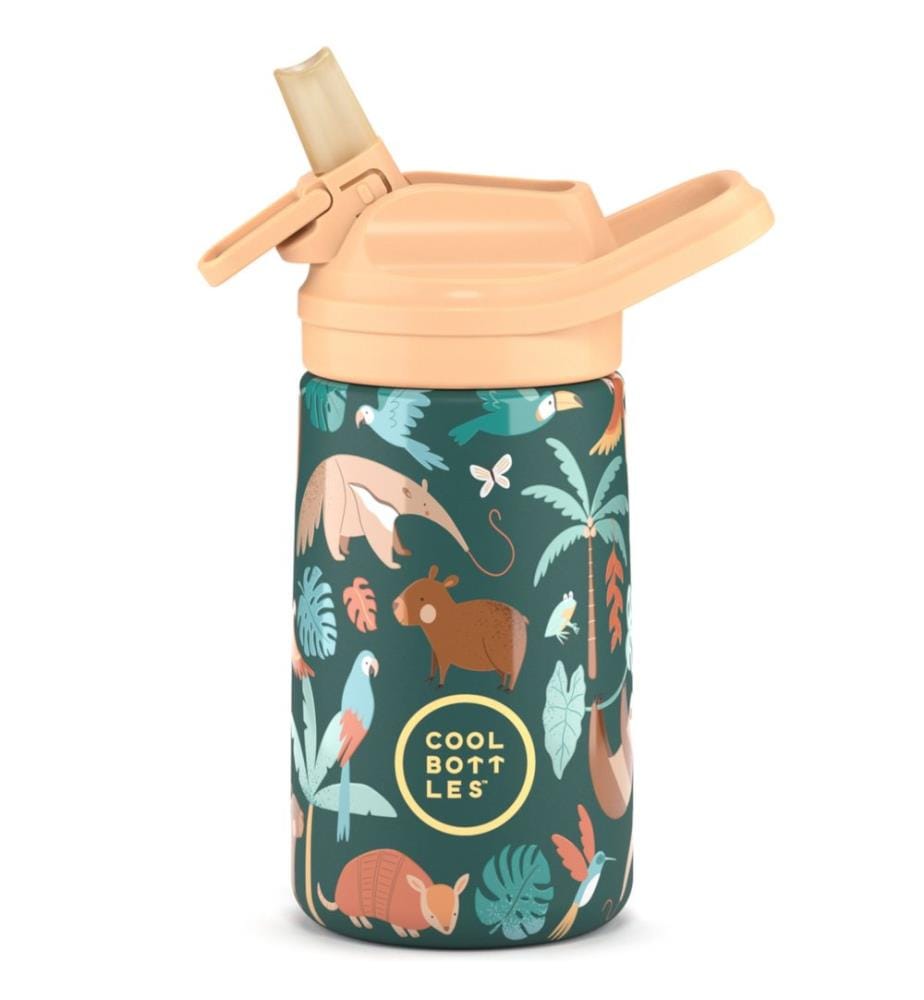 Bouteille isotherme The Kiddie Bottle Rainforest Refuge 350ml