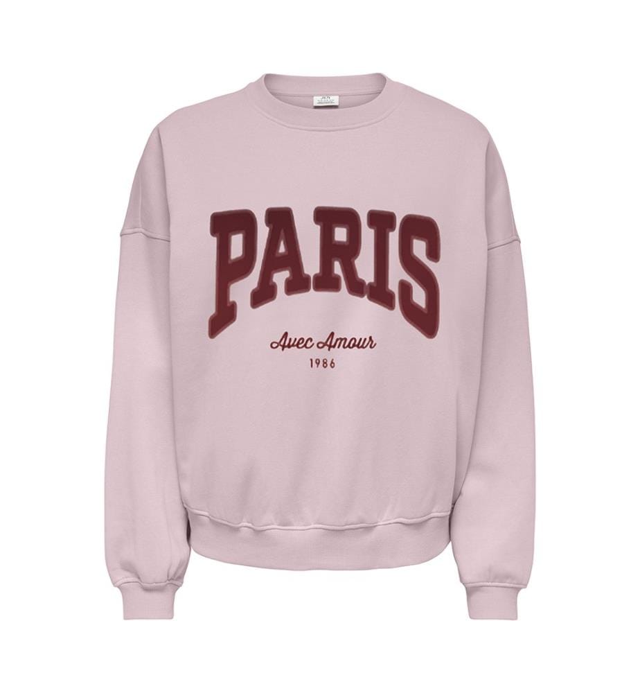 Sweat-shirt - Rose