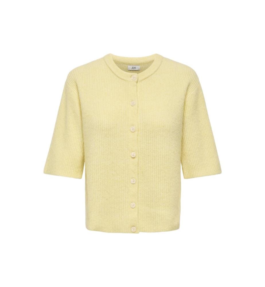 Cardigan en maille - Double crème mélangée