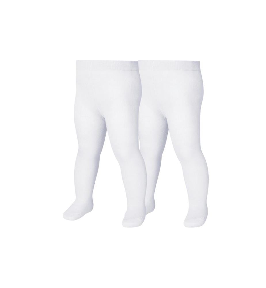 PLAYSHOES - Collants Set Taille 86/92 Blanc
