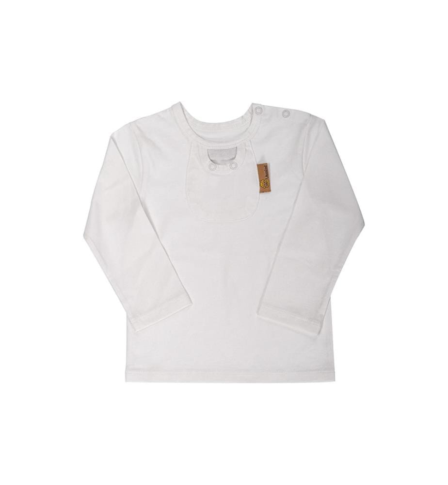 Löwenkind - T-shirts manches longues Blanc Taille 86/92
