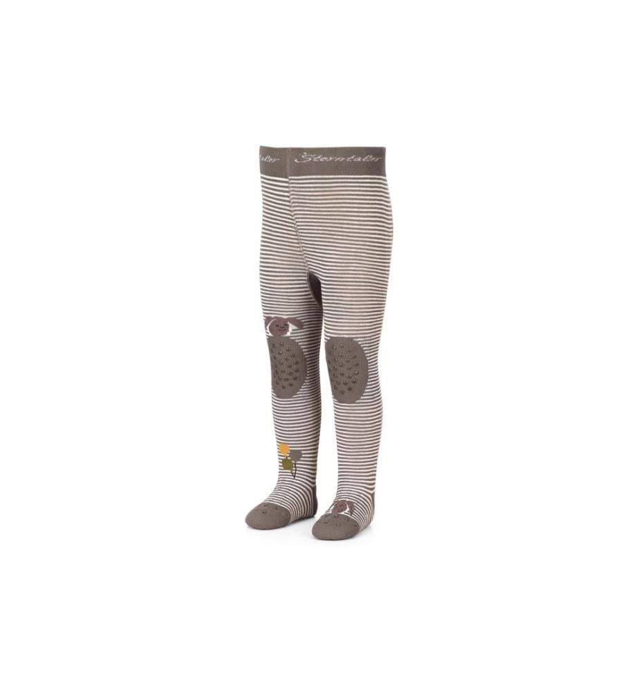 STERNTALER - Collants pour marcher à quatre pattes Eddy Gris Taille 86