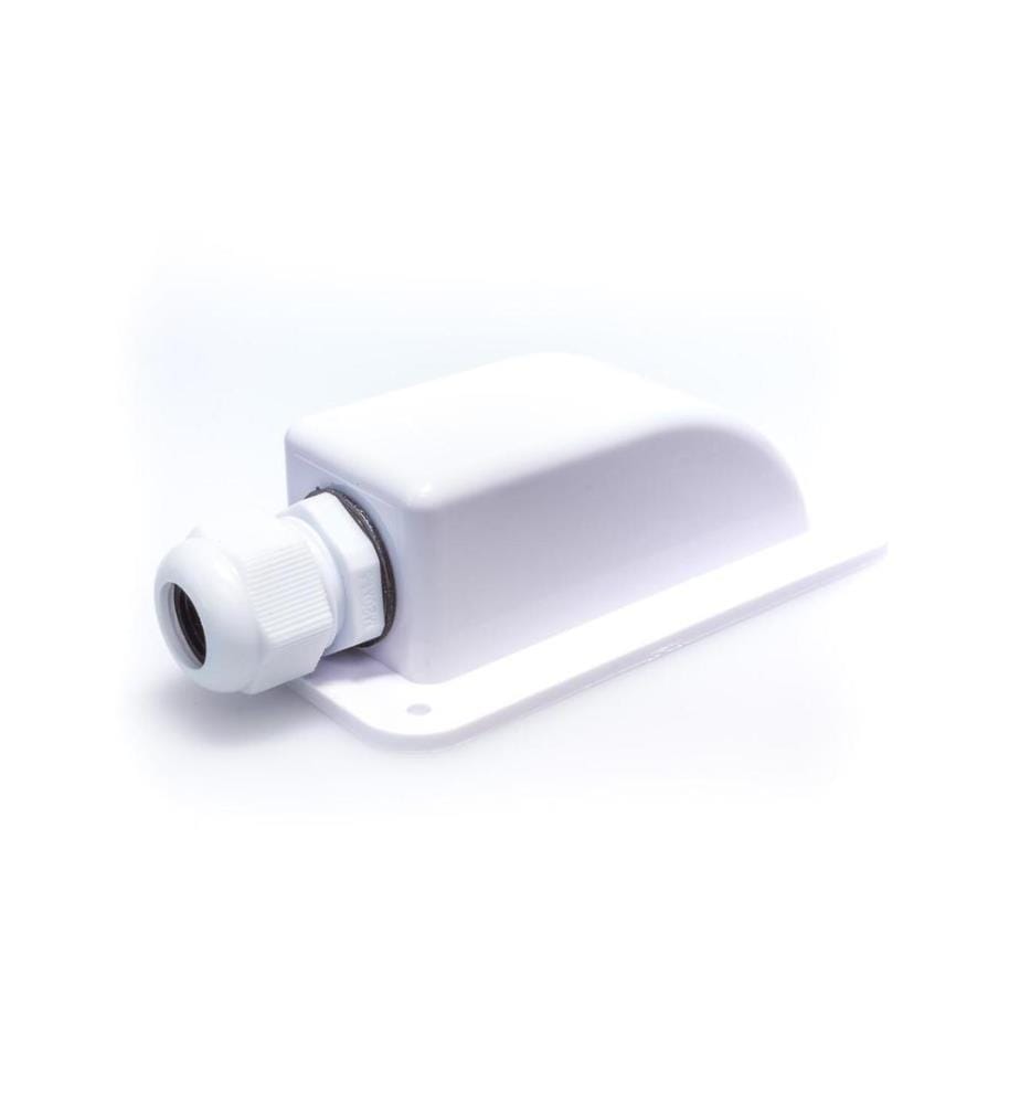 Swaytronic - Boîte de jonction solaire simple, Blanc