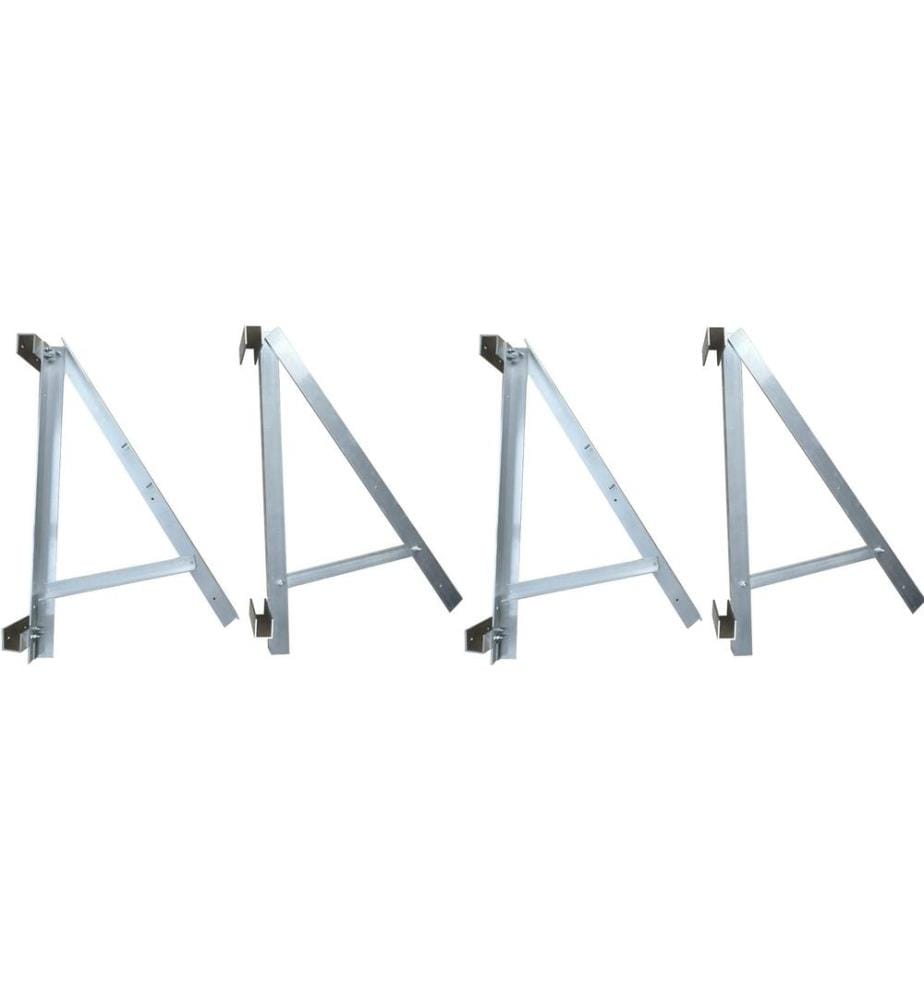 Technaxx - Support solaire TX-230 pour balcon, sol, mur 2 sets