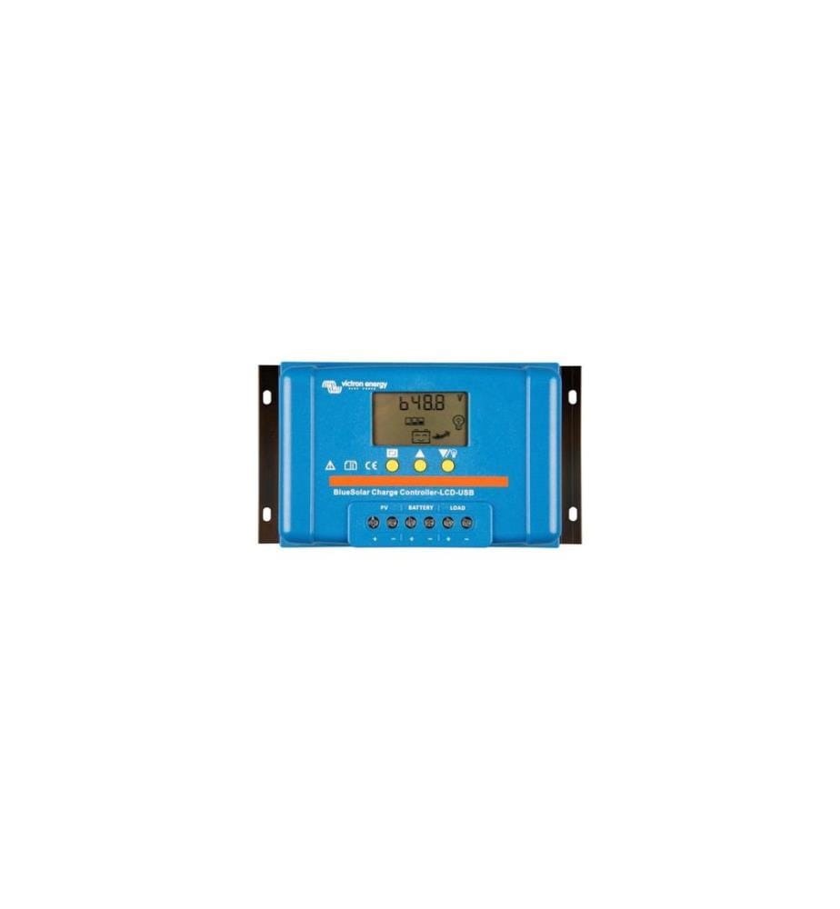 VICTRON - Contrôleur de charge solaire BlueSolar PWM 12/24 V 30A
