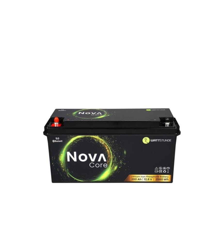WATTSTUNDE - Batterie NOVA Core 200 Ah LiFePO4