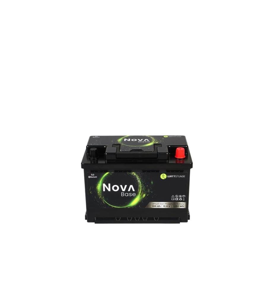 WATTSTUNDE - Batterie NOVA Base 100 Ah LiFePO4