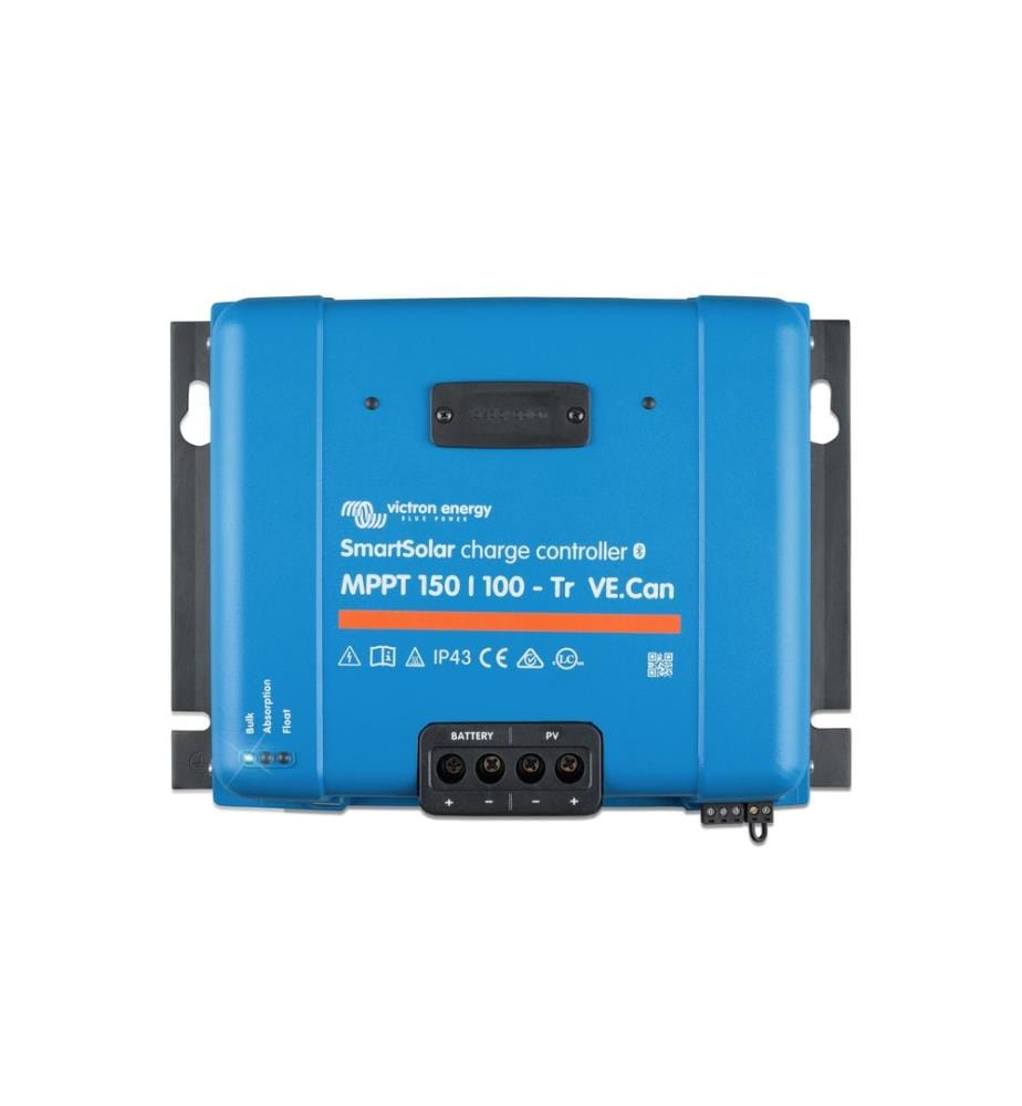 Régulateur de charge solaire SmartSolar Victron 150/100, 12-48 V 100A TR VE.CAN