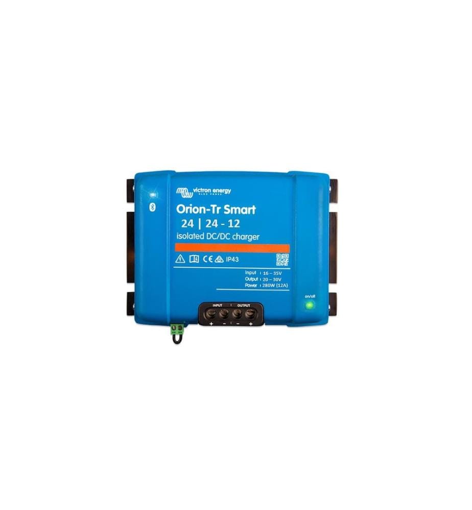 Régulateur de charge Victron Orion-Tr Smart 24-24 V 12A, 280 W