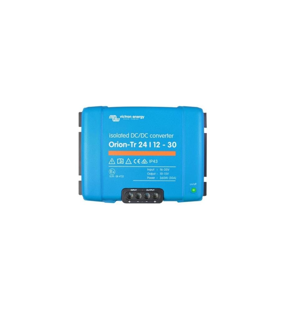 Victron Convertisseur DC/DC Orion-Tr 24-12 V 30A, 360 W