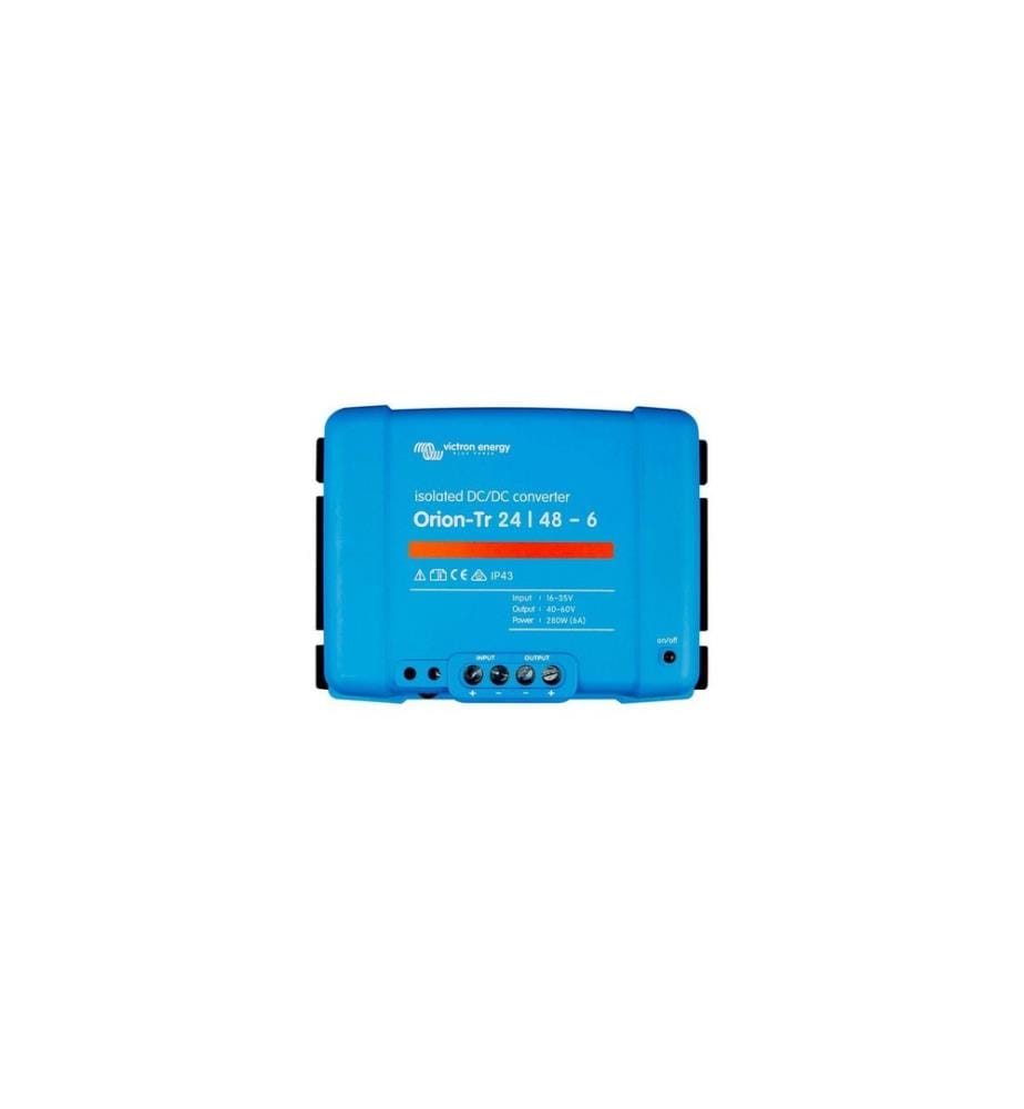 Onduleur DC/DC Victron Orion-Tr 12-48 V, 6A 280 W