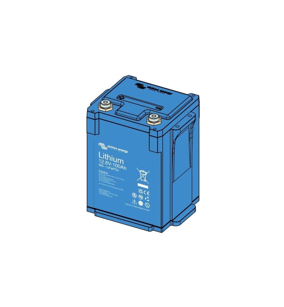 Victron Batterie Energy LiFePO4 12.8 V 100Ah NG