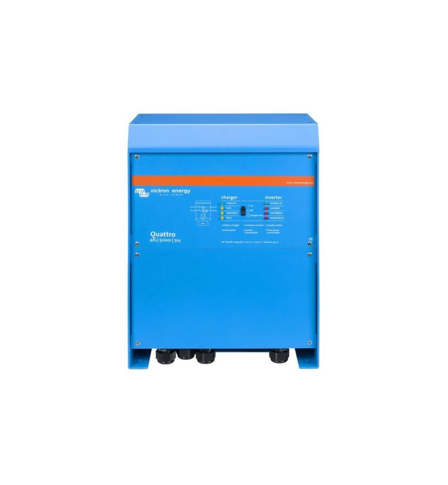 Victron Onduleur Energy Inverter Quattro 48/5000/70-100/100