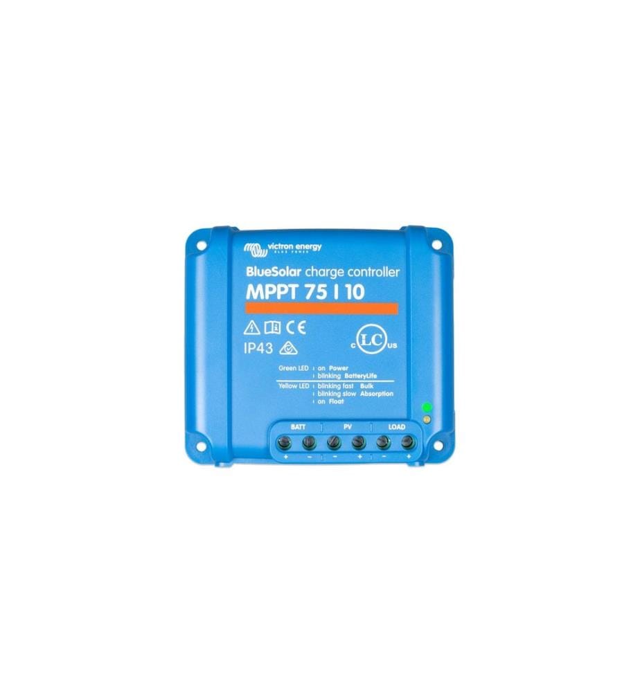 Victron Régulateur de charge solaire BlueSolar MPPT 75/10 12-24 V 10A