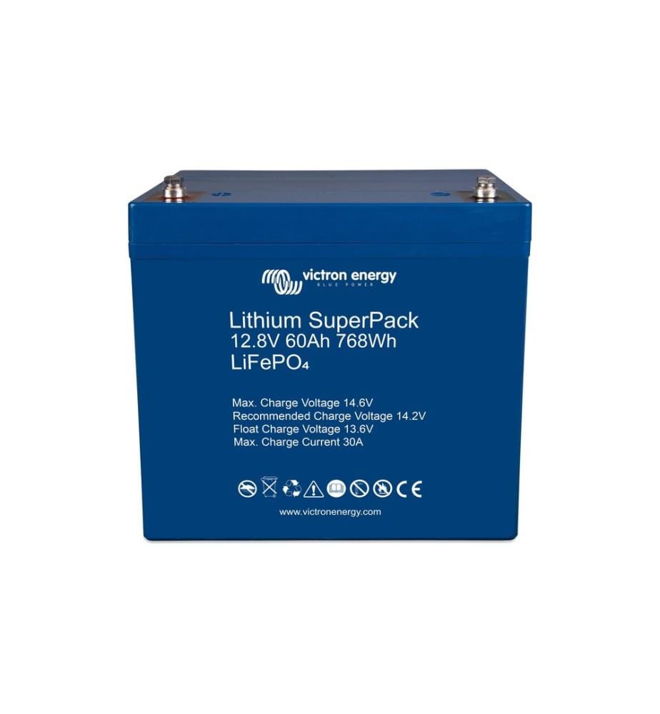 Victron Batterie lithium SuperPack 12.8 V / 60 Ah
